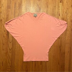 Paul Costelloe Living Studio peach sweater size S / M